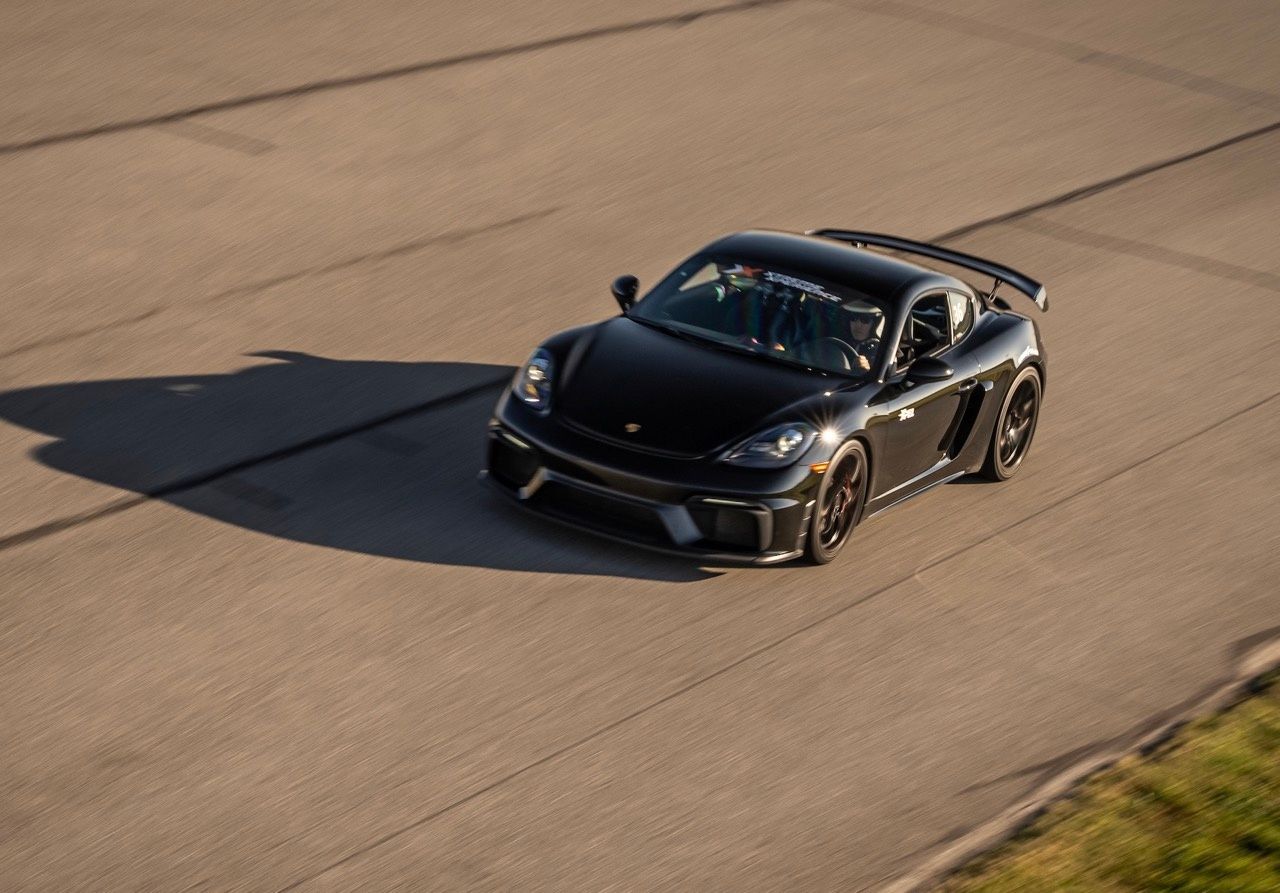 Porsche GT Package Racing Experience - Putnam Park Road Course