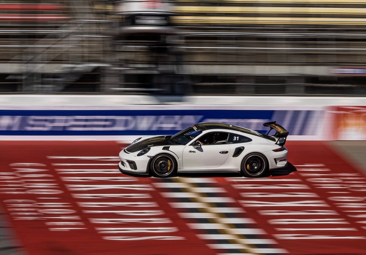 Porsche GT Package Racing Experience - Hallett Motor Racing Circuit