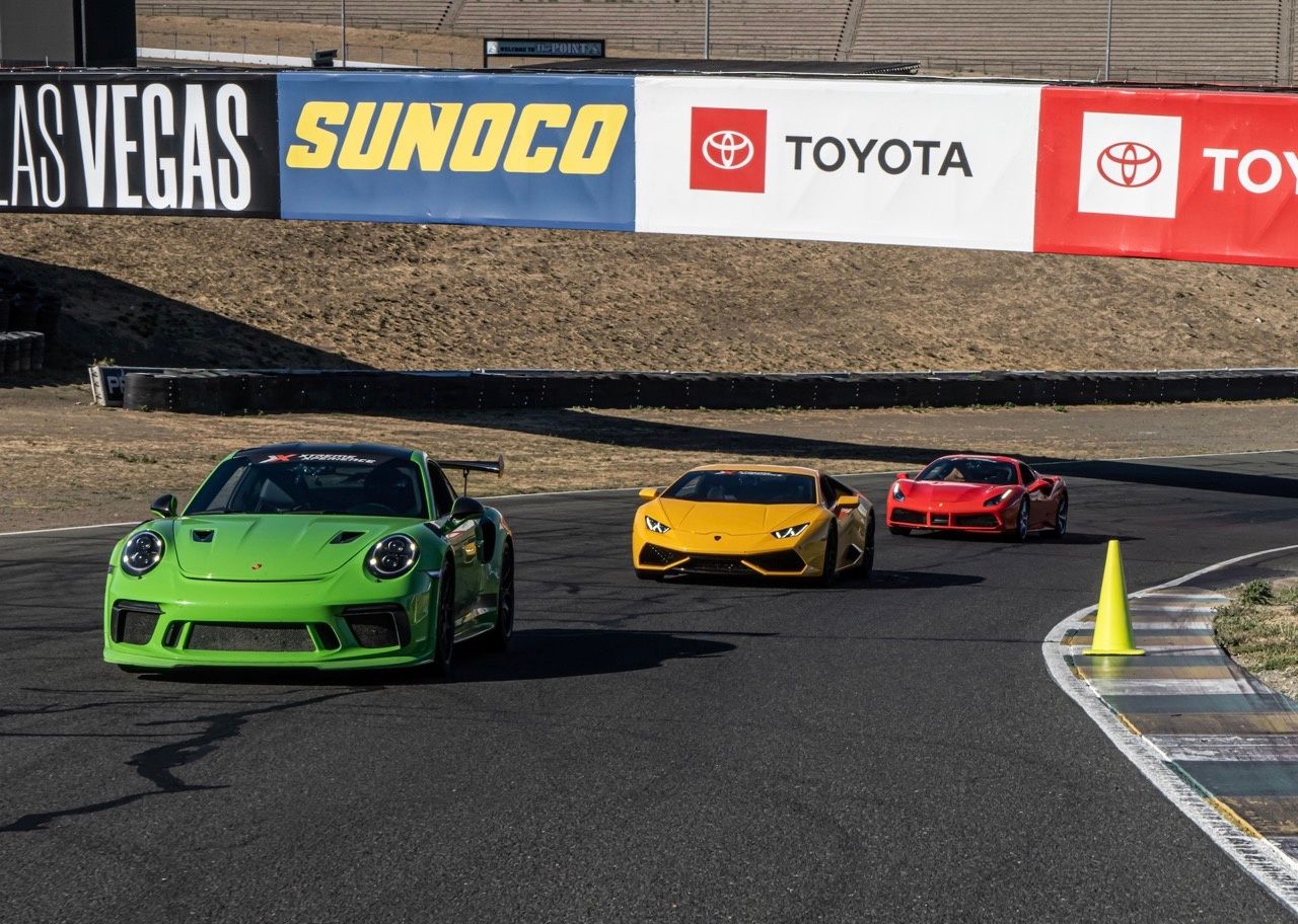 Ultimate Supercar Racing Experience - Nelson Ledges Road Course