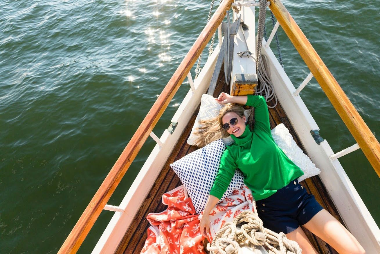Private Weekday Sailing Charter on 45 ft Classic Yacht