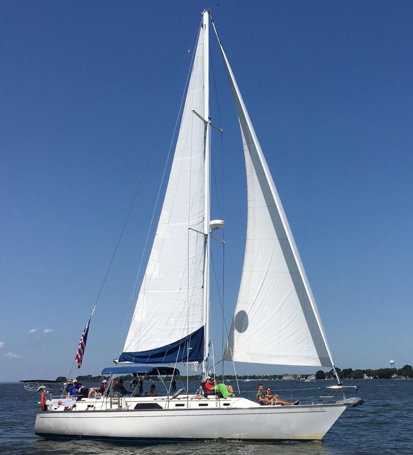 Chesapeake Bay Private Sailing Cruise for 6