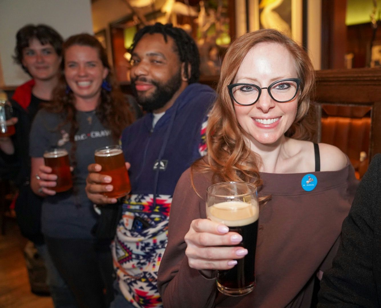 DC's  insider's Pub Crawl