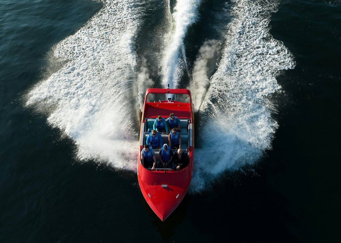 Thrilling 15 Mile Speedboat Ride