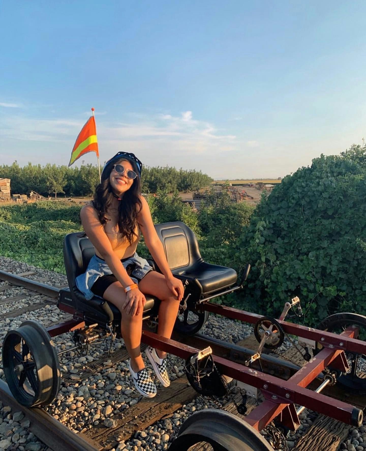 Sacramento Railbike Tour of Yolo County