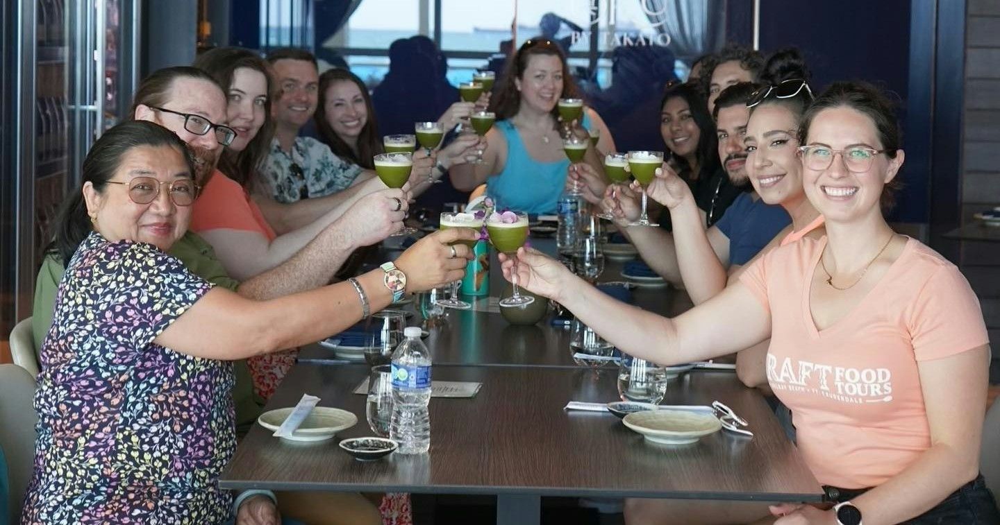 Fort Lauderdale Beach Food & Drinks Walking Tour