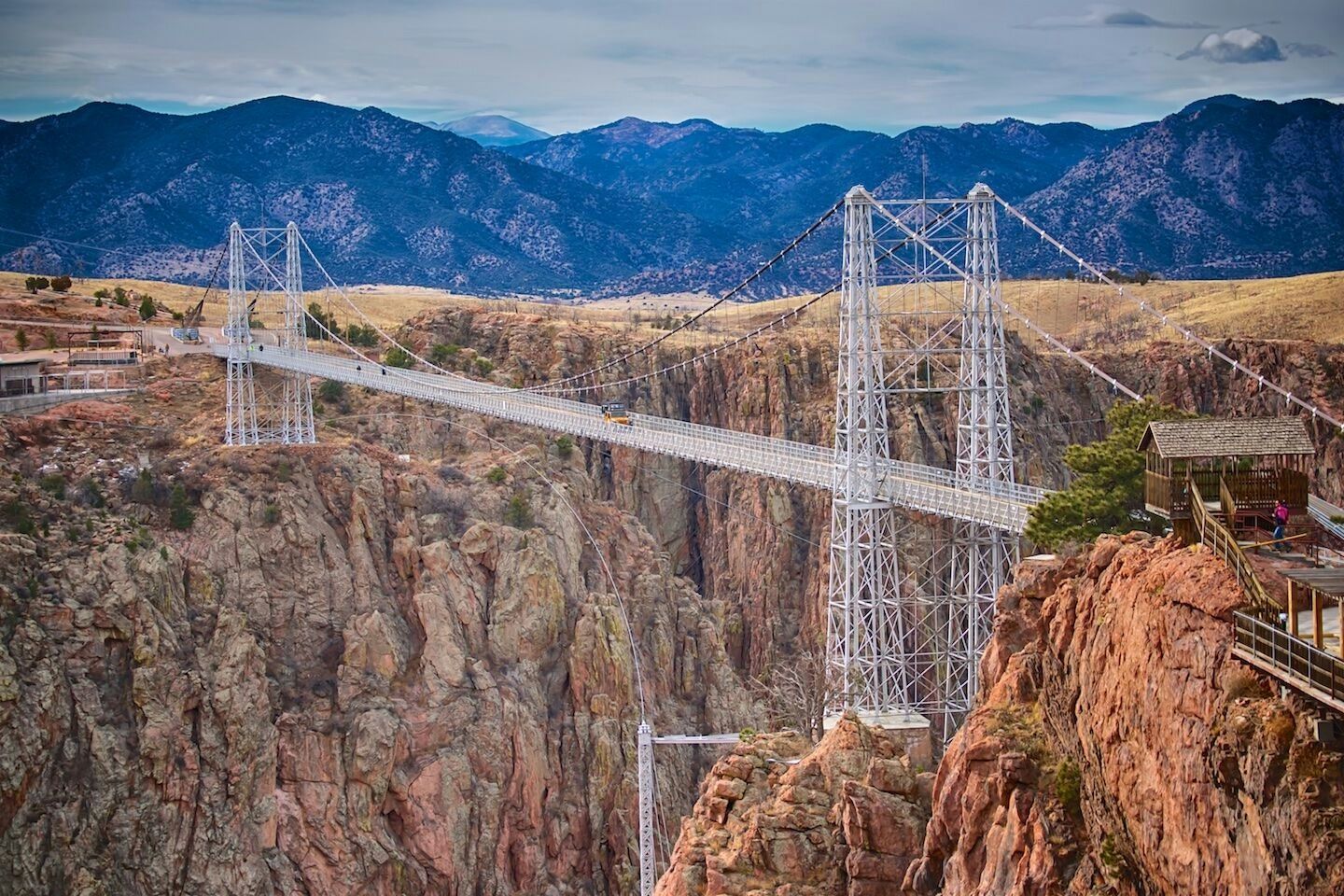 Royal Gorge Jeep Tour with Bridge Tickets