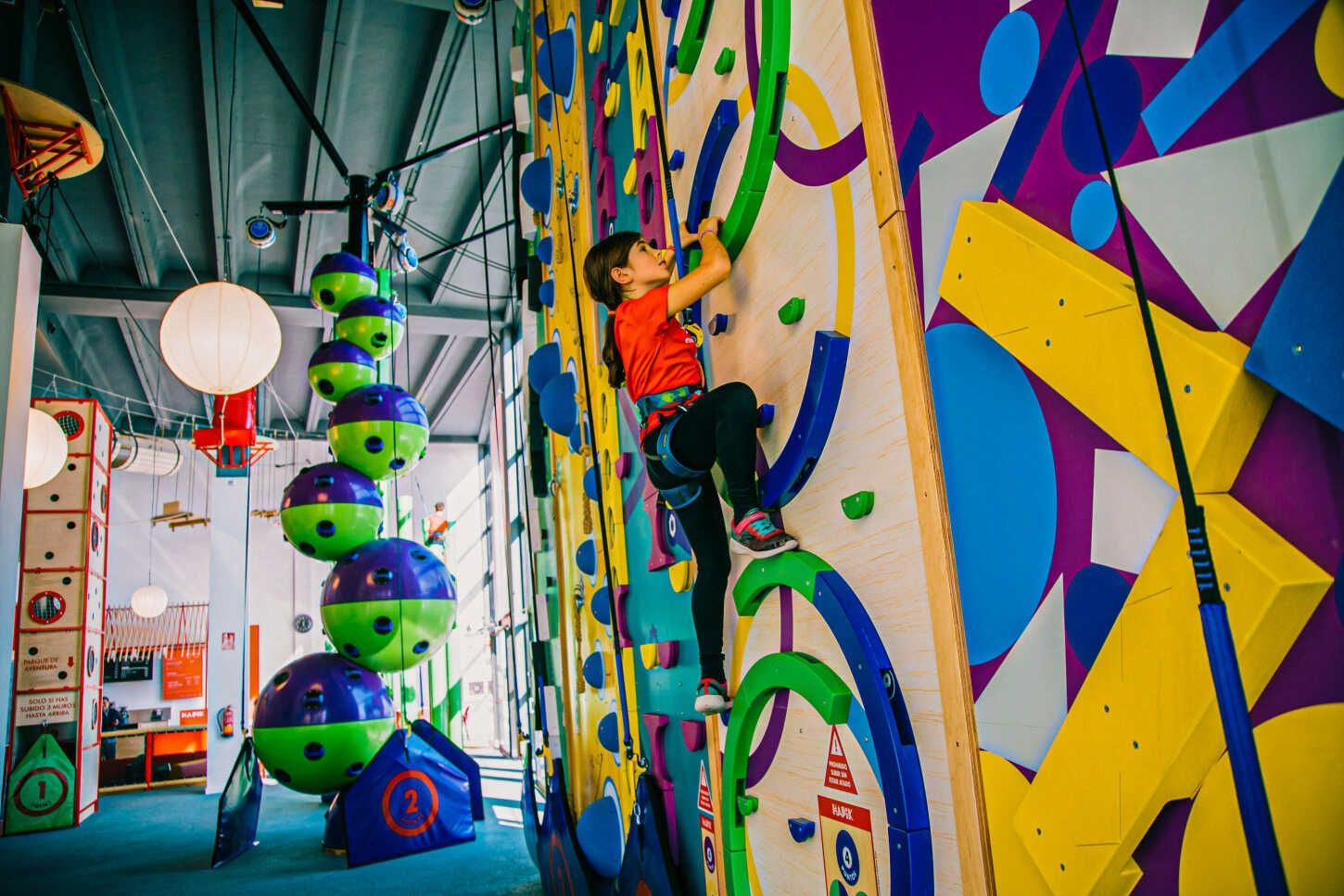Climbing Gym Birthday Party in South Gate