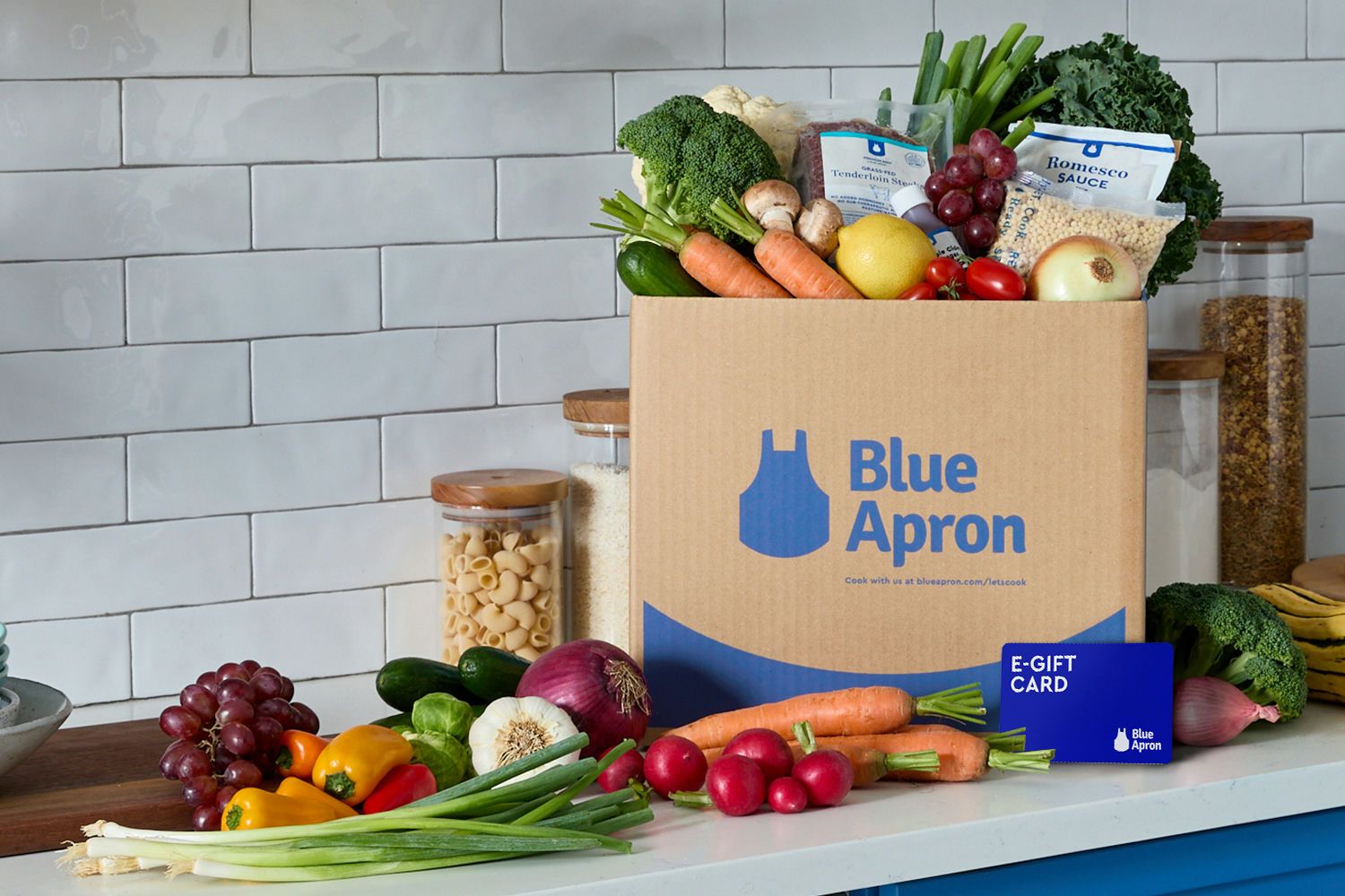Blue Apron Meal Delivery Plan