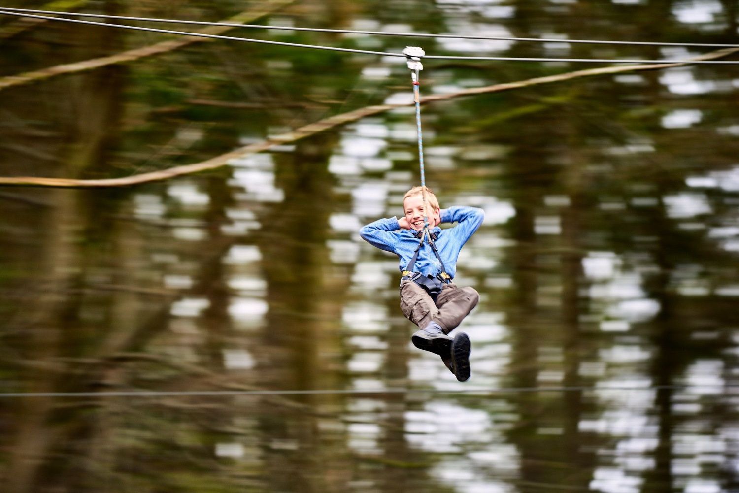 Arlington Kids Treetop Journey with Go Ape