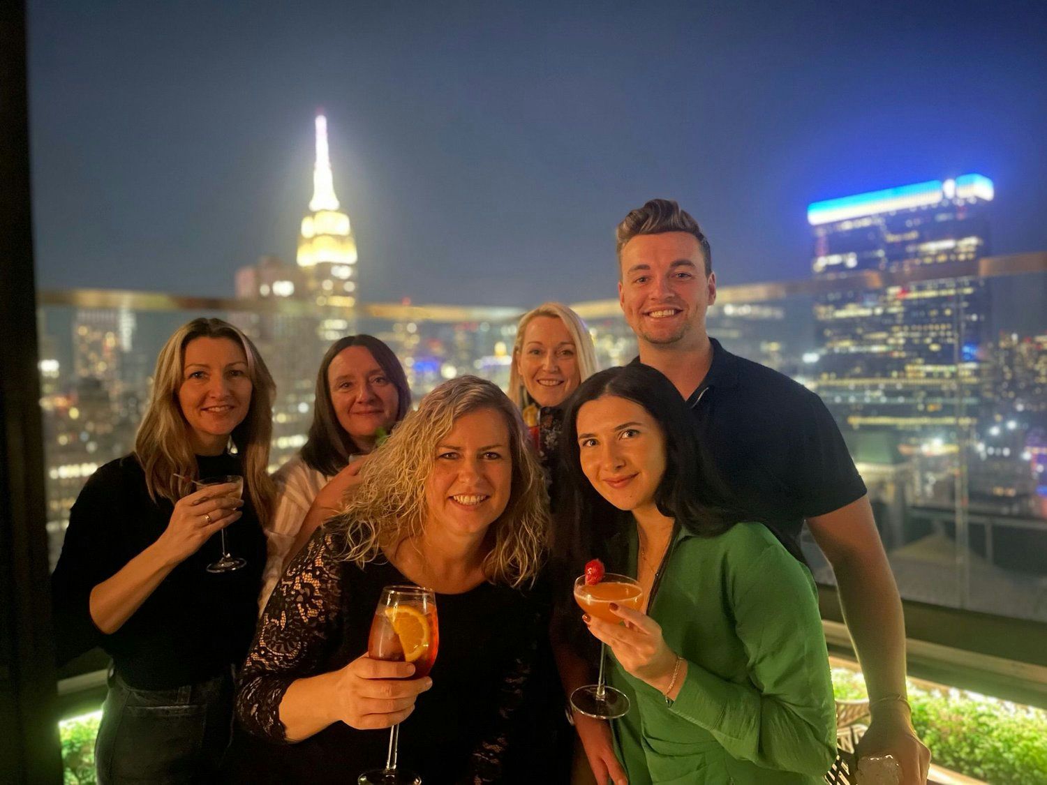 Rooftop Bar and Lounge Tour