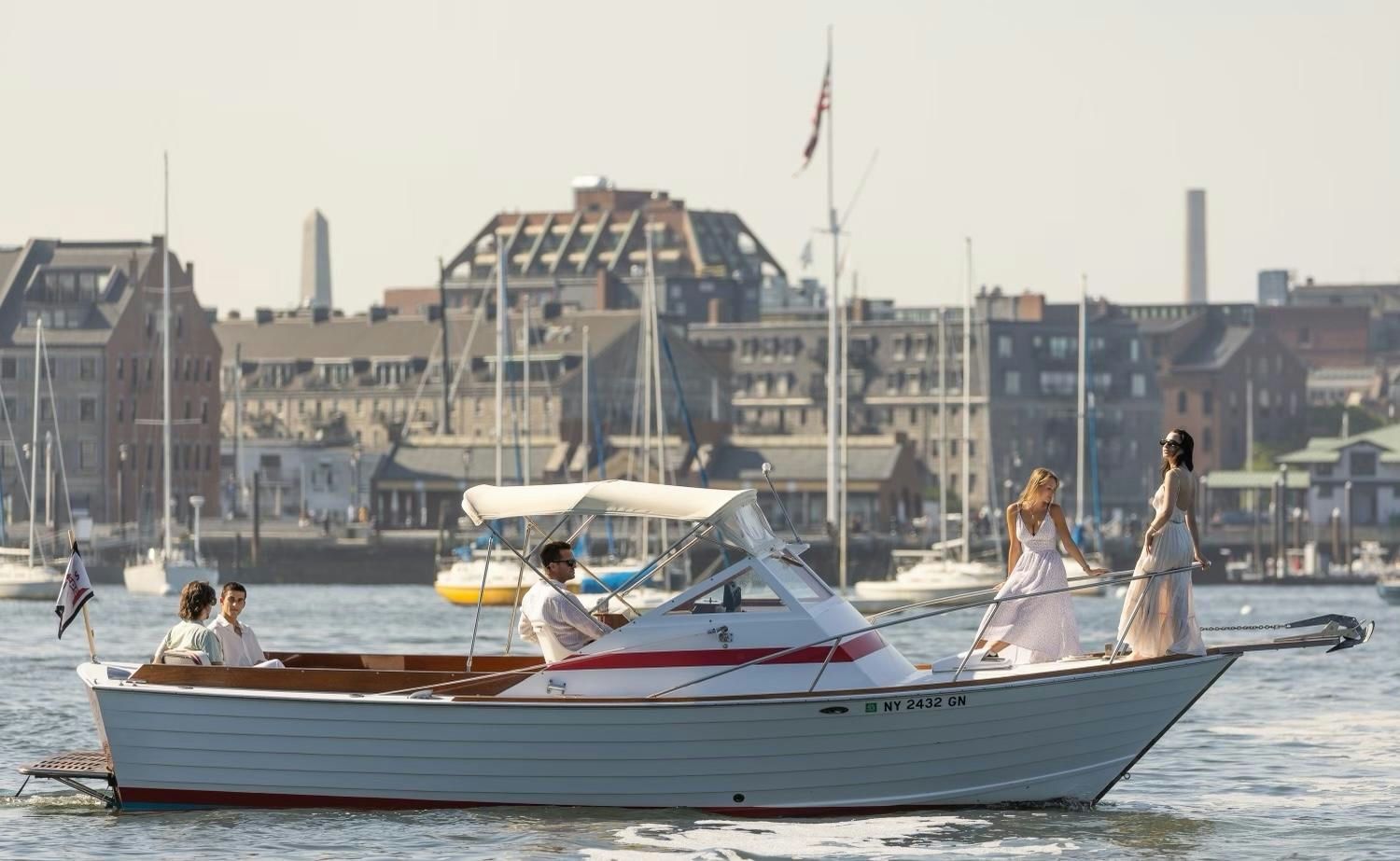 Private Weekday Charter on a 1967 Chris-Craft
