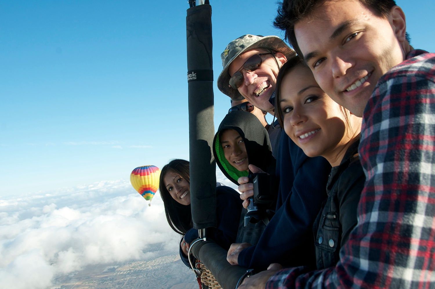 Semi Private Temecula Sunrise Balloon Ride with Champagne Toast