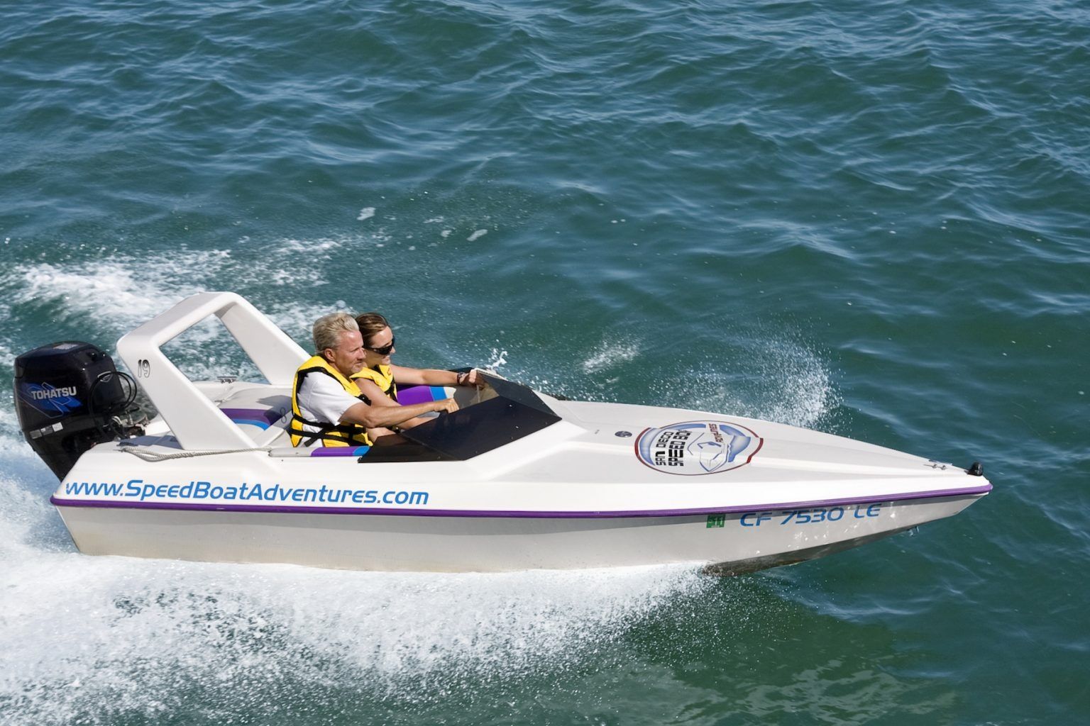 Speed Boat and GoCar Tour Adventure