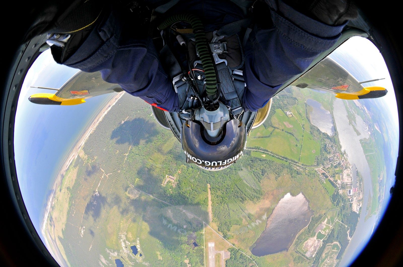 Fly Like a Fighter Pilot in Florida