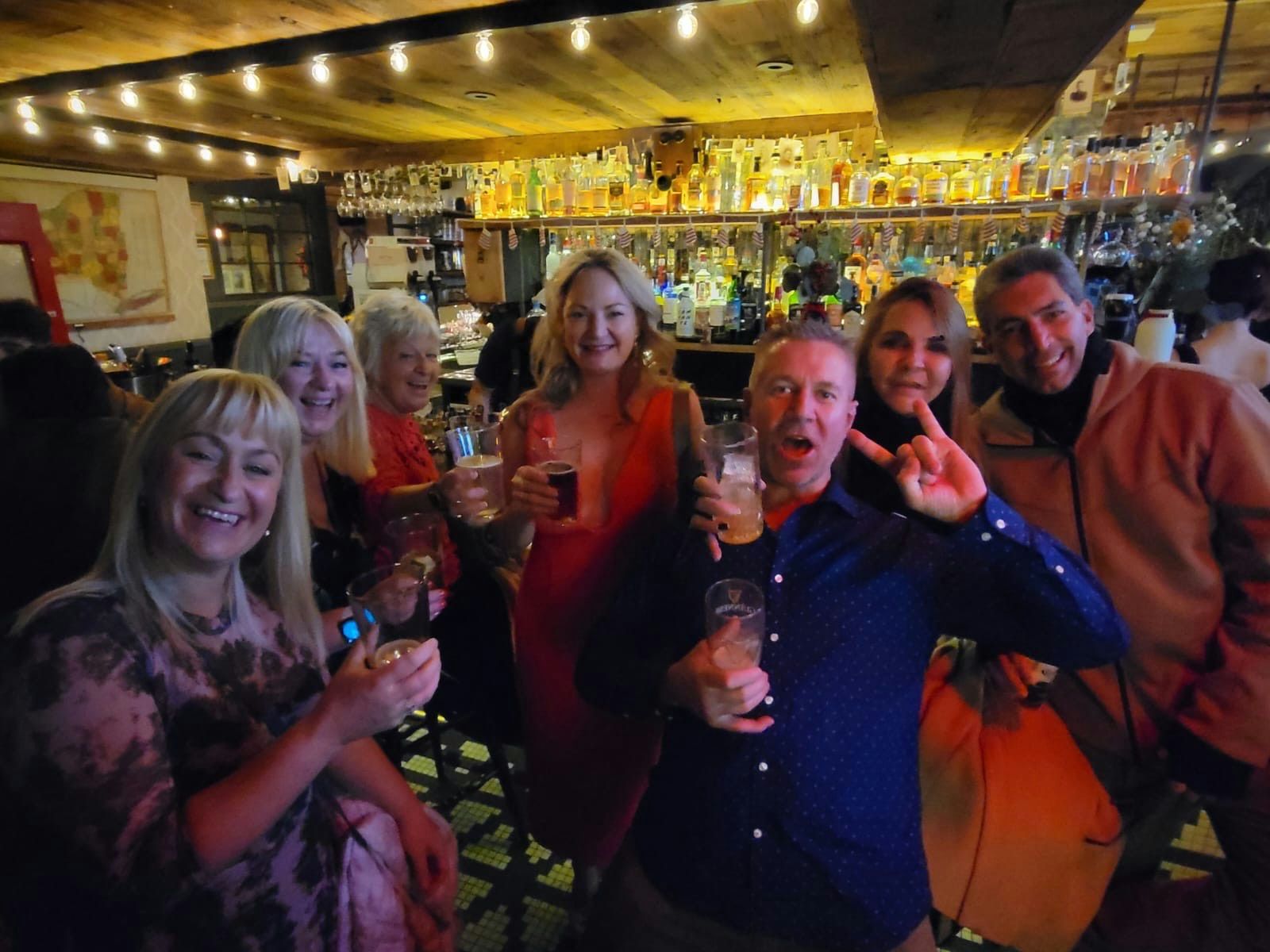 Midtown Vibrant Nightlife and History Tour