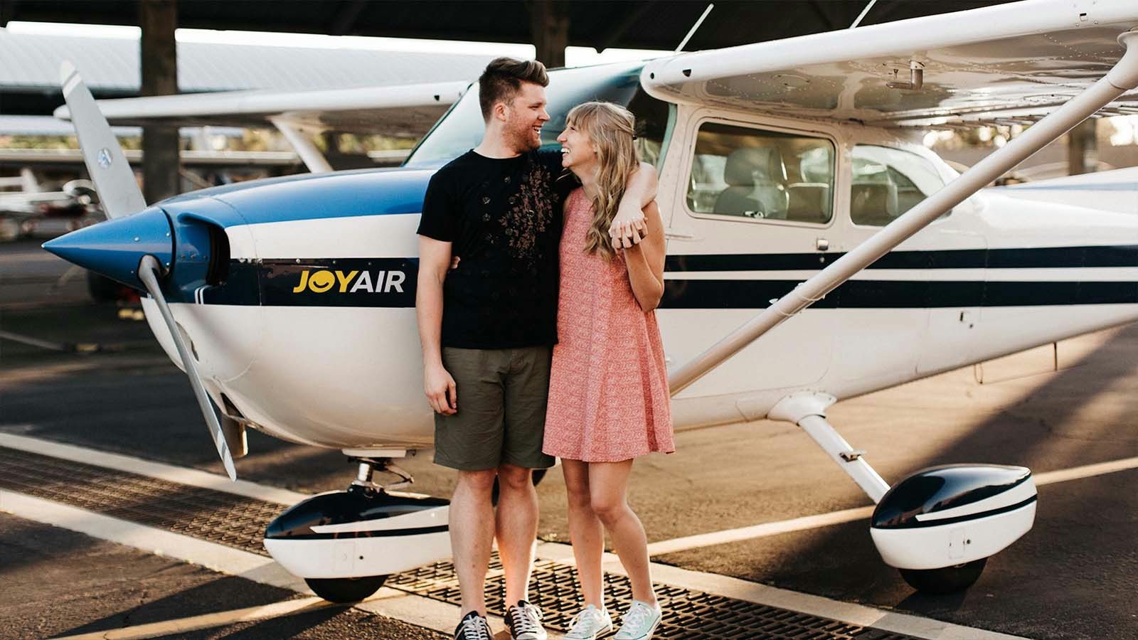 Scenic Plane Tour of Newport Beach for 2