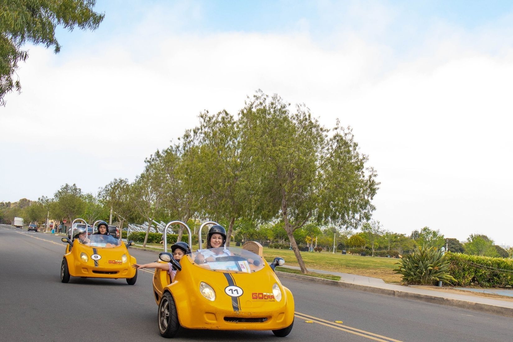 Point Loma Adventure GoCar Tour