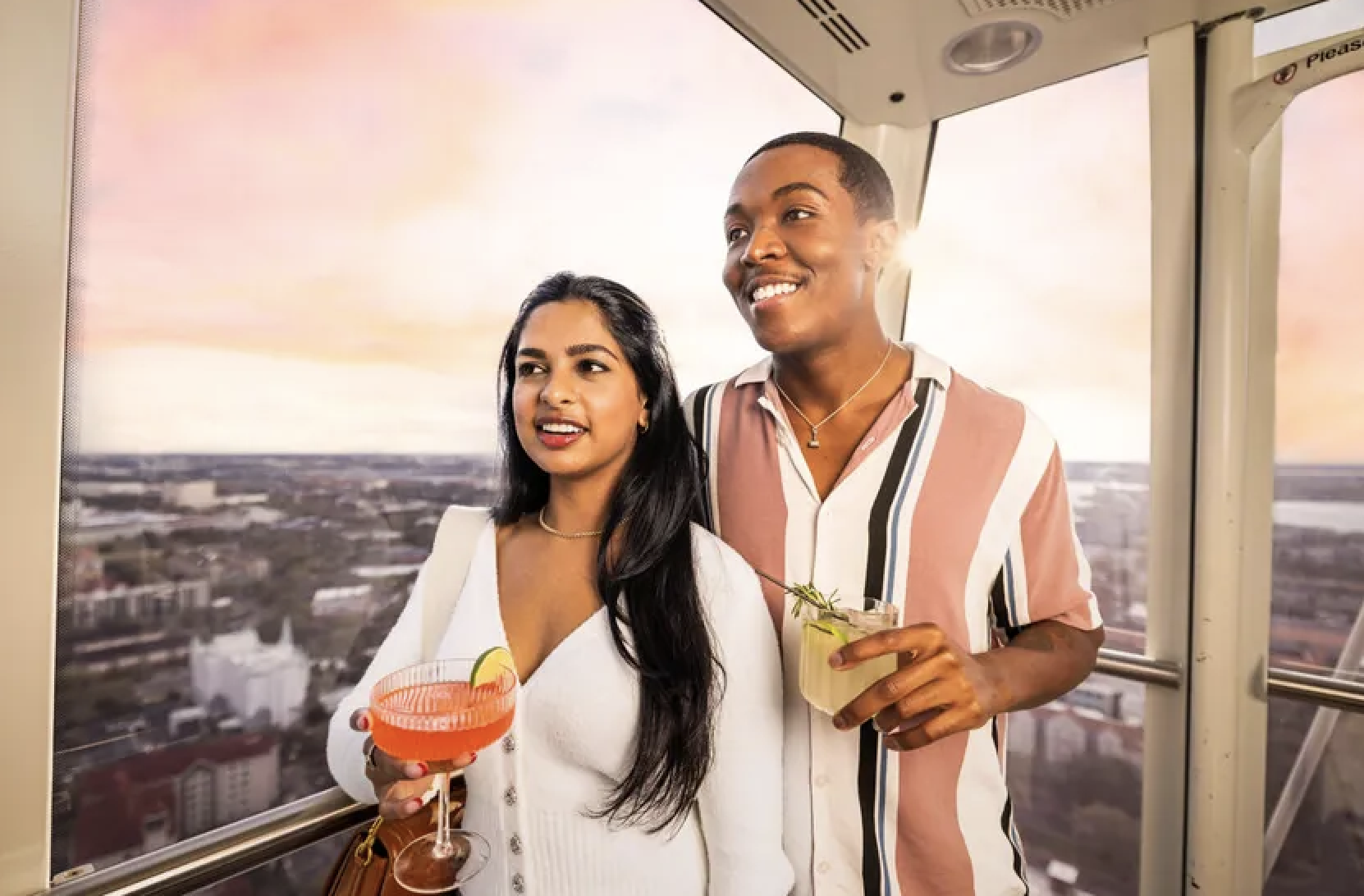 The Orlando Eye with Sips in the Sky