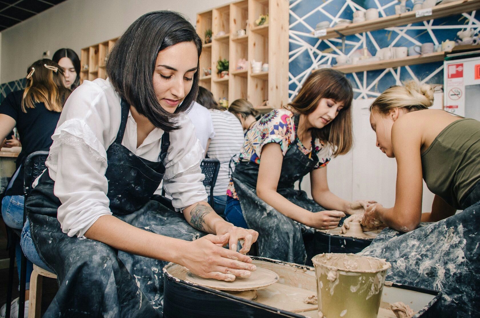 Boston Private Pottery Class