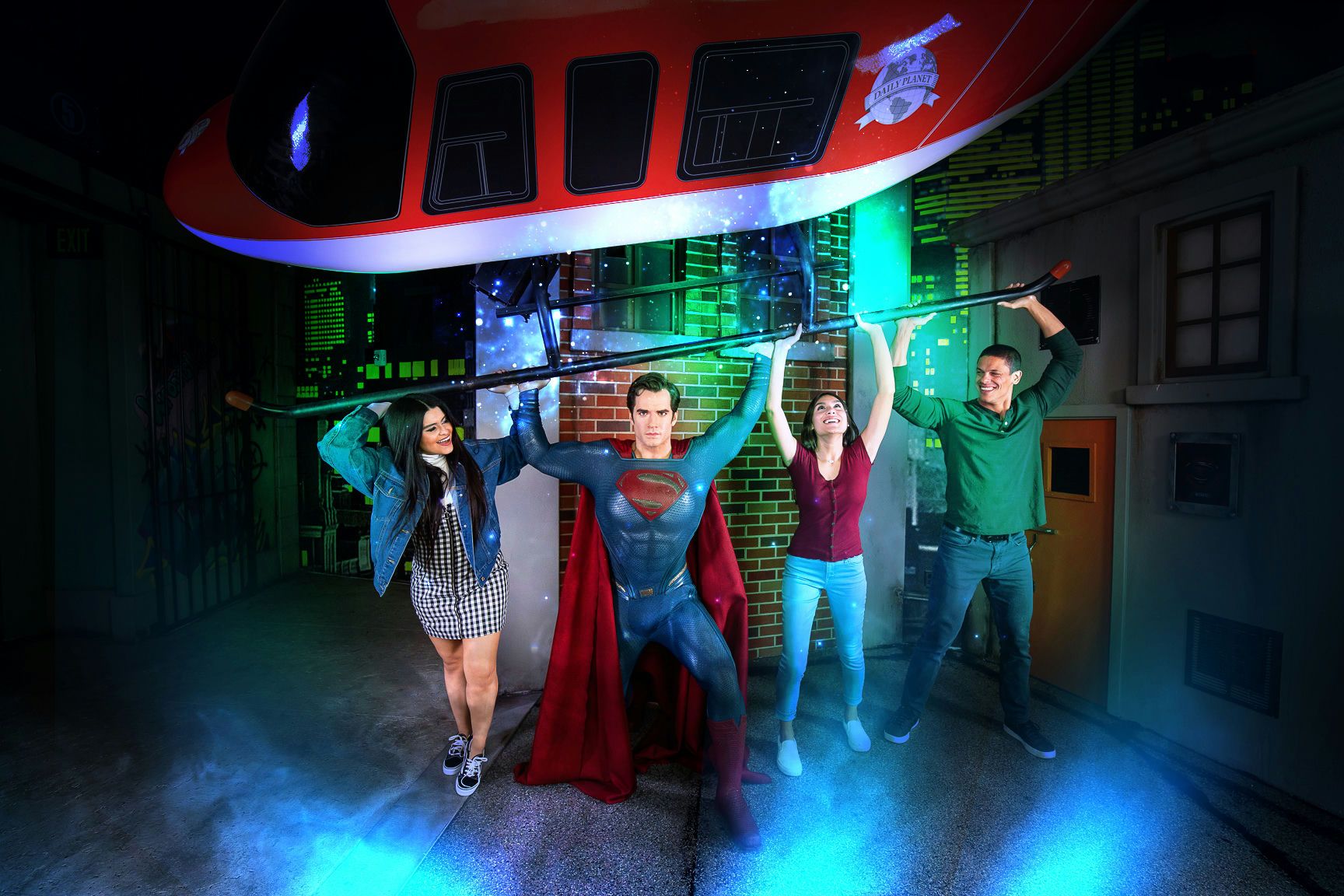 Madame Tussauds Orlando and SEA LIFE Admission