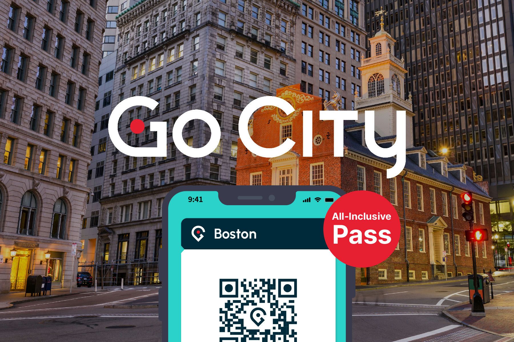 Go City Boston All-Inclusive Pass - 2 Days