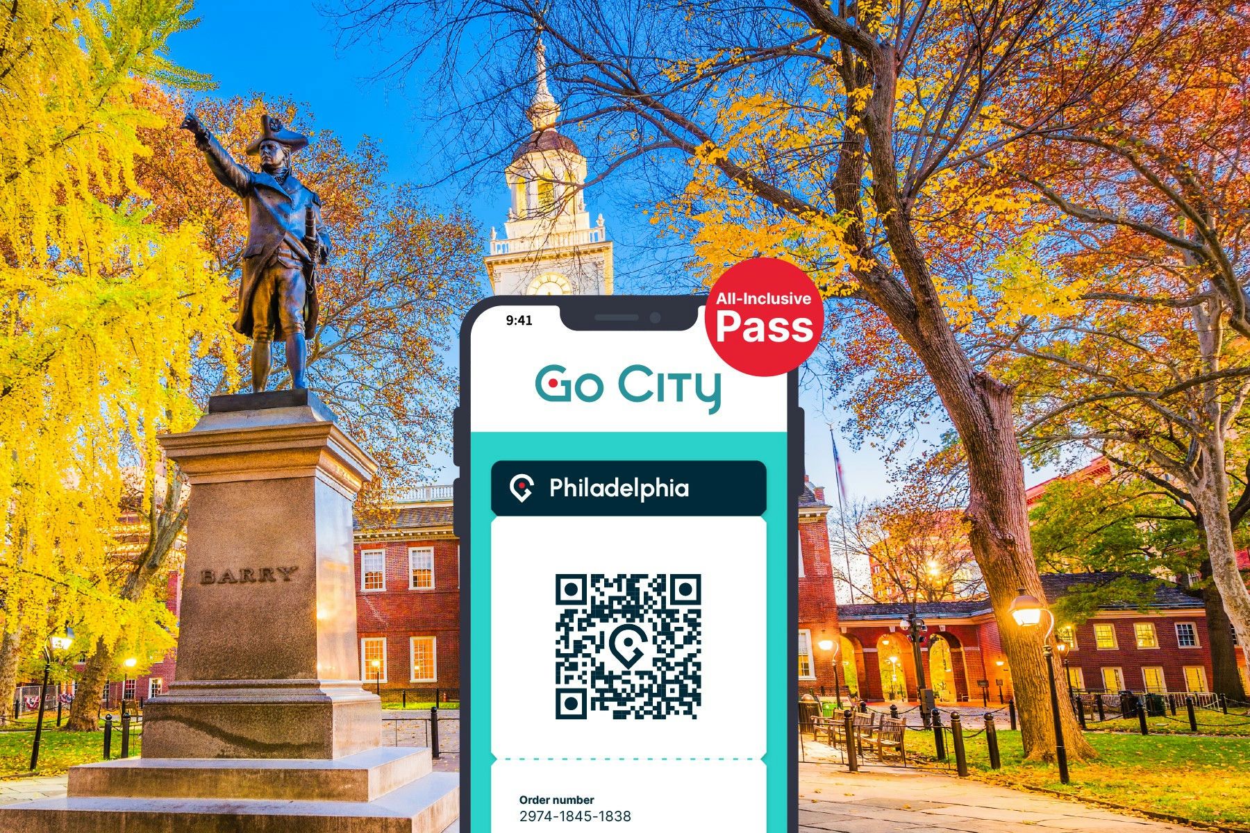 Go City Philadelphia All-Inclusive Pass - 1 Day