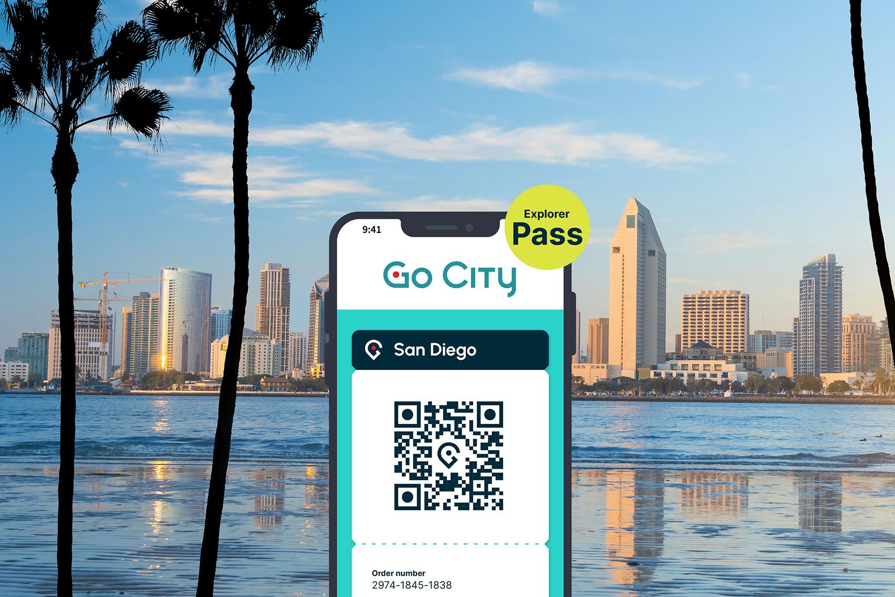 Go City San Diego Explorer Pass - 3 Attractions