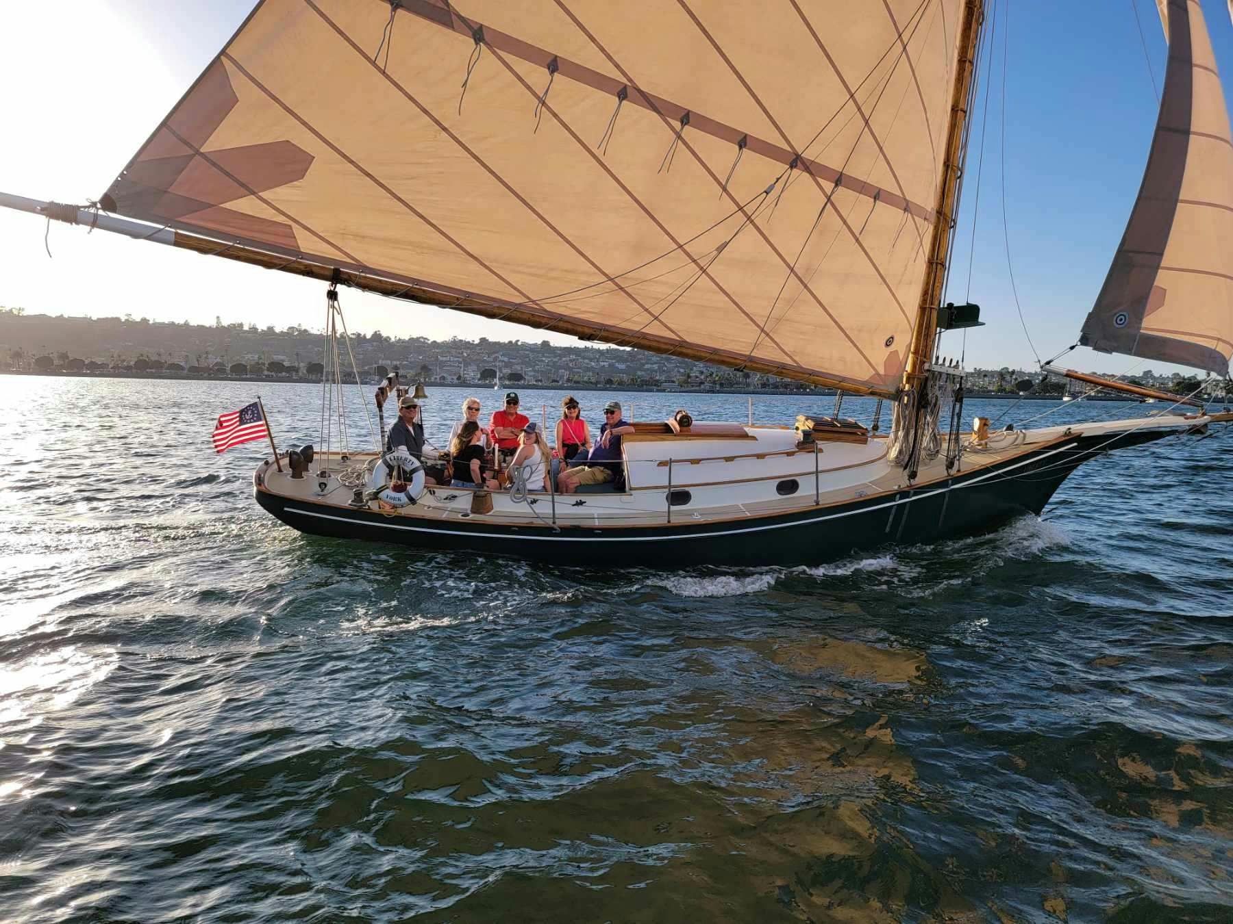 Private Yacht Sailing Cruise For Up To 6