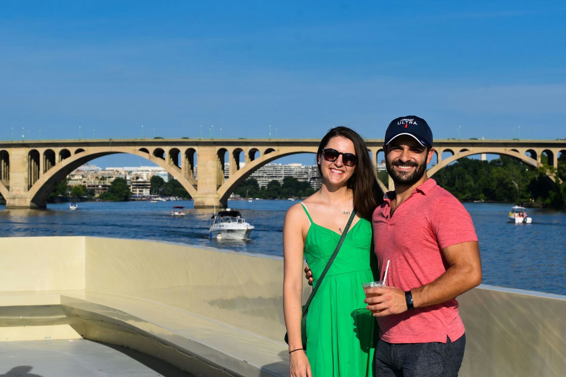 Narrated Sightseeing Cruise on the Potomac River