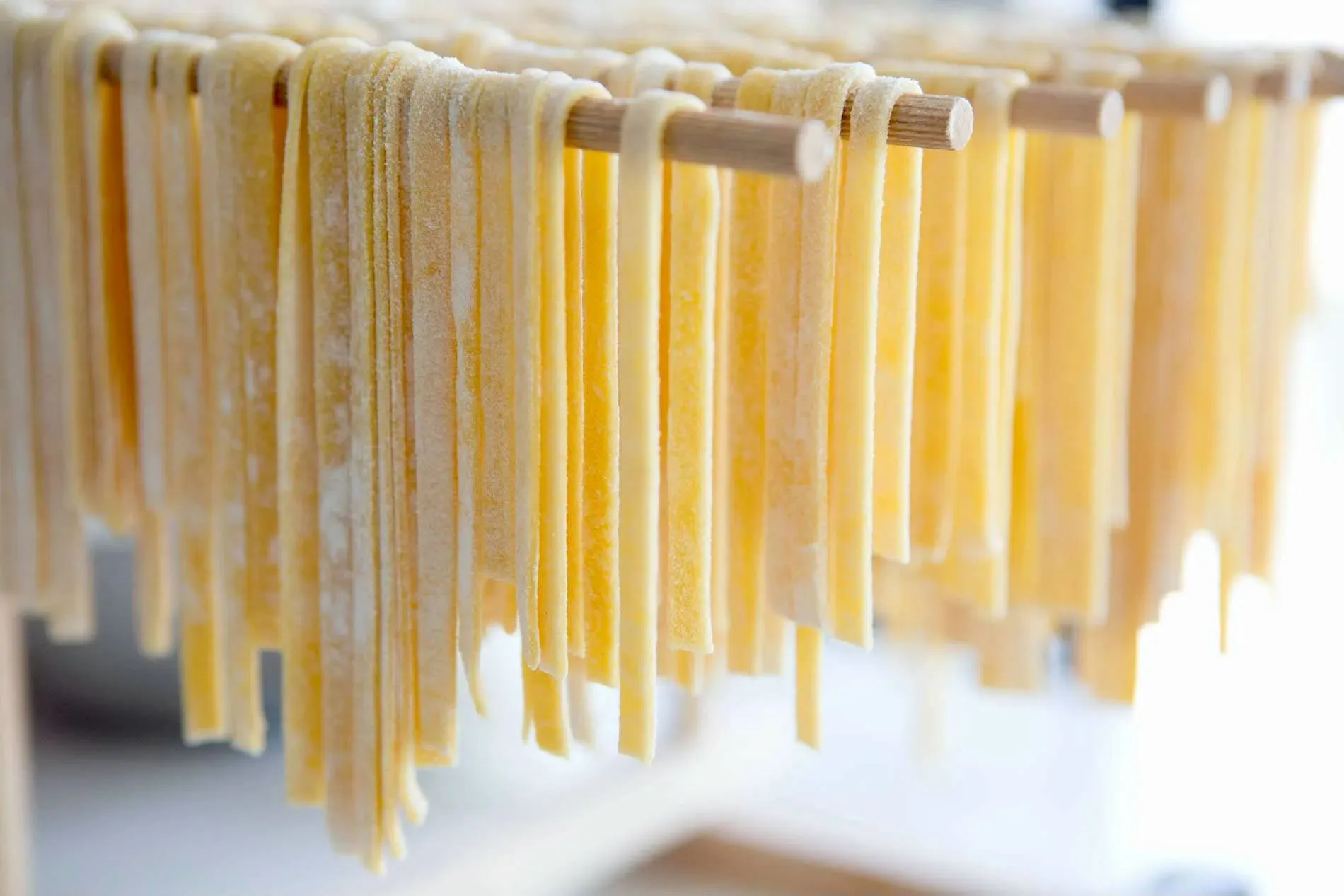 Pasta Making Class at a Local Austin Brewery