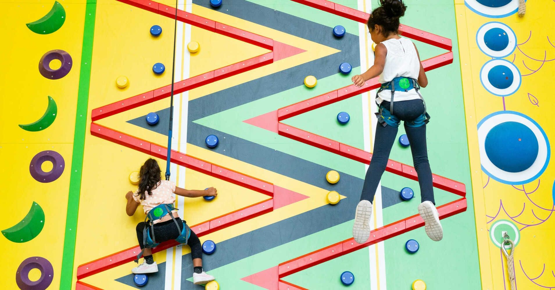 Climbing Gym Birthday Party in Garland