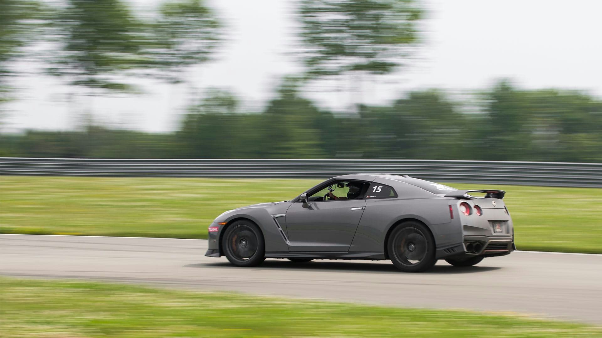 Race a Nissan GT-R Premium - NOLA