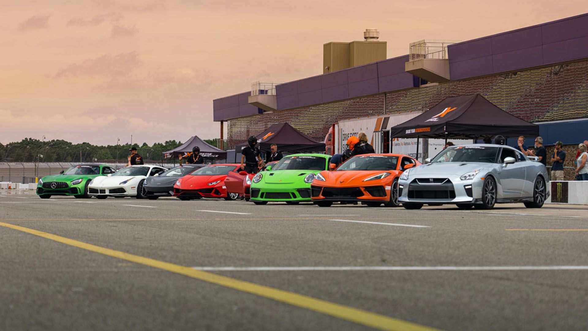 Ultimate Supercar Racing Experience - NOLA