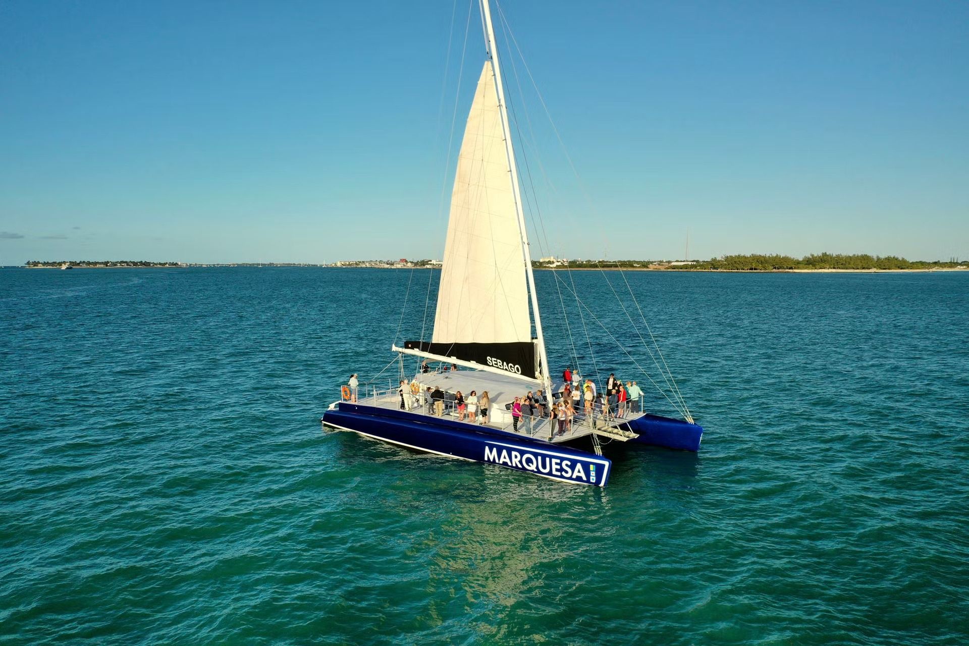 Key West Sunset Sail with Live Music & Drinks