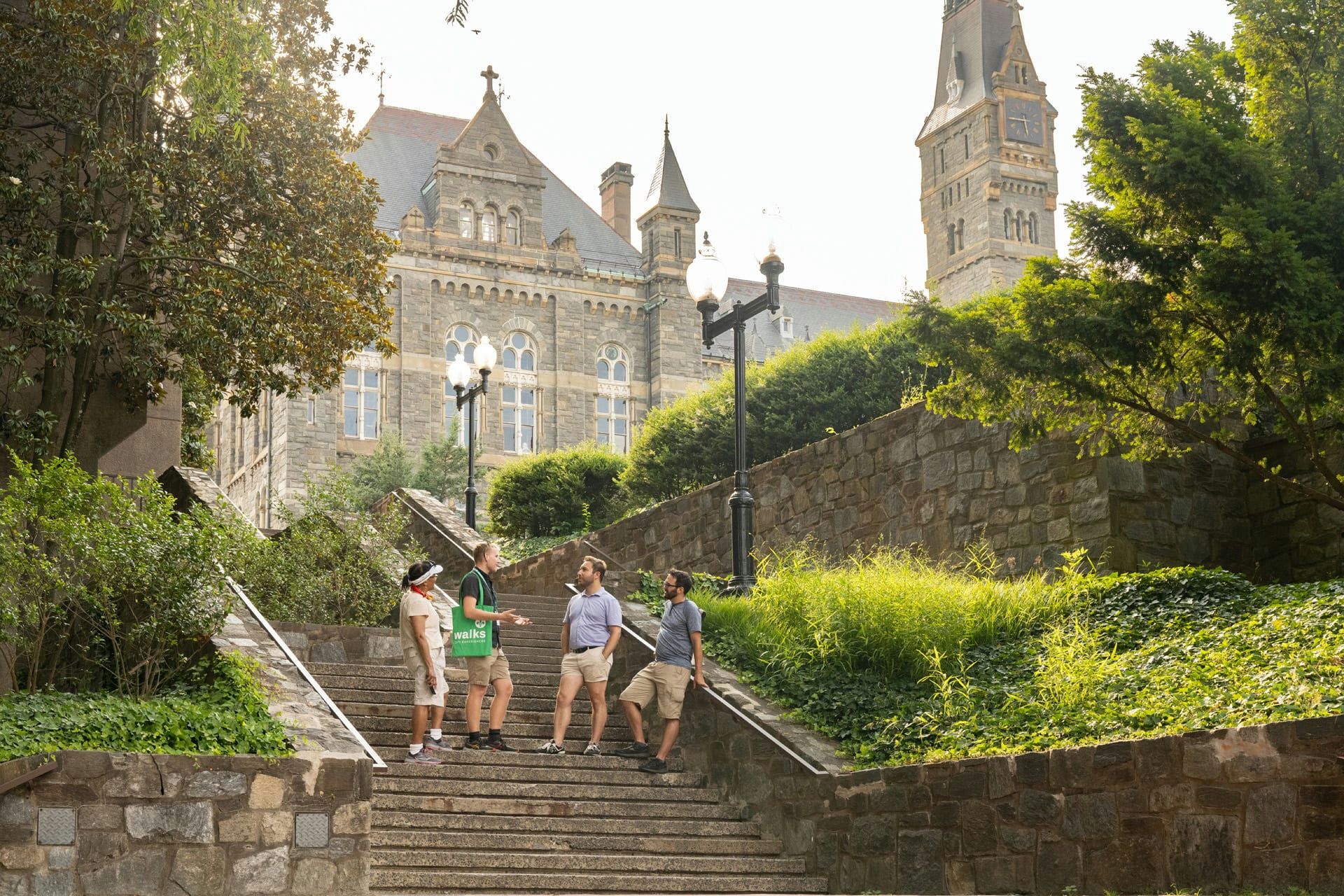 Potomac River Cruise and Georgetown Walking Tour