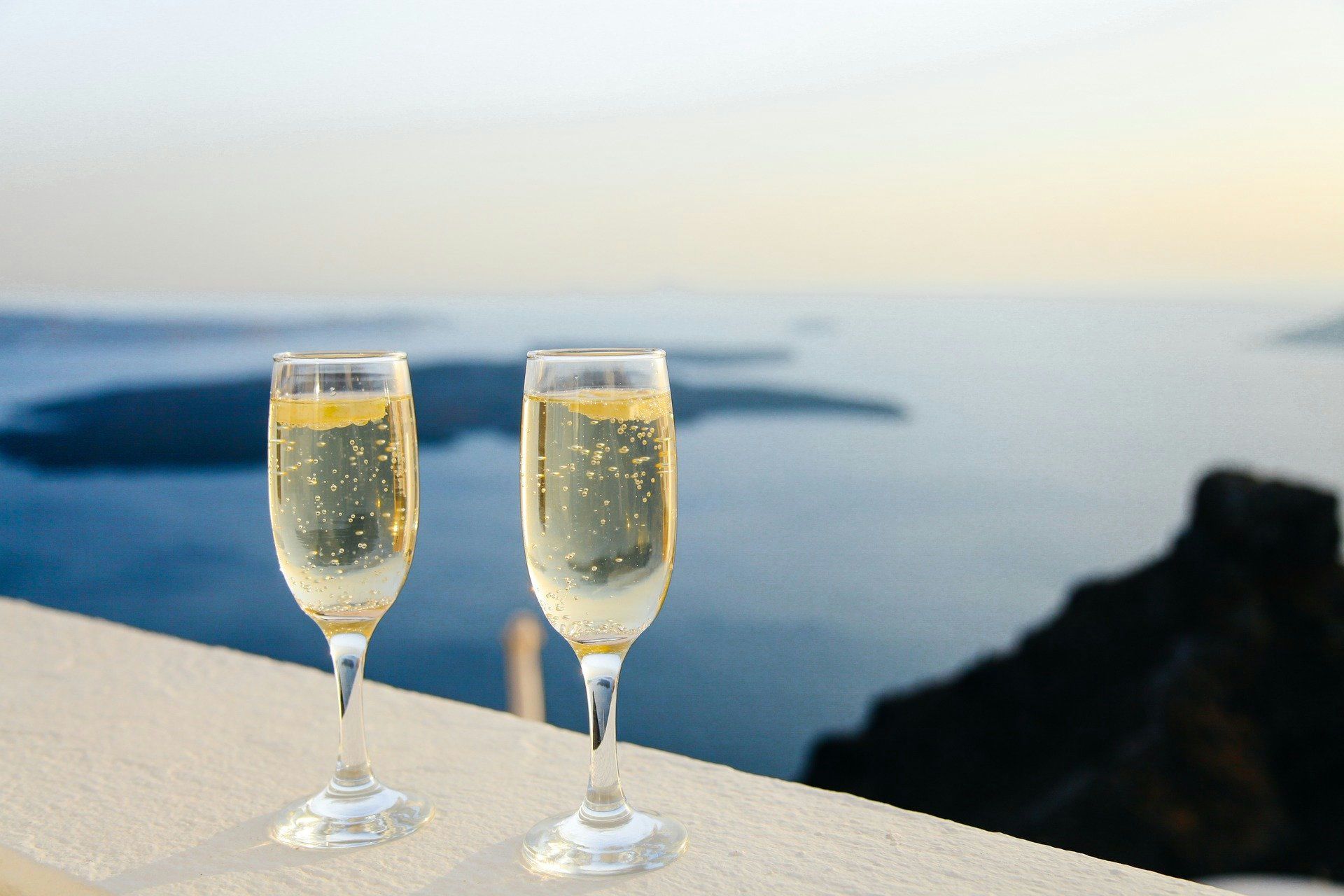 Romantic Miami Private Plane Tour with Champagne