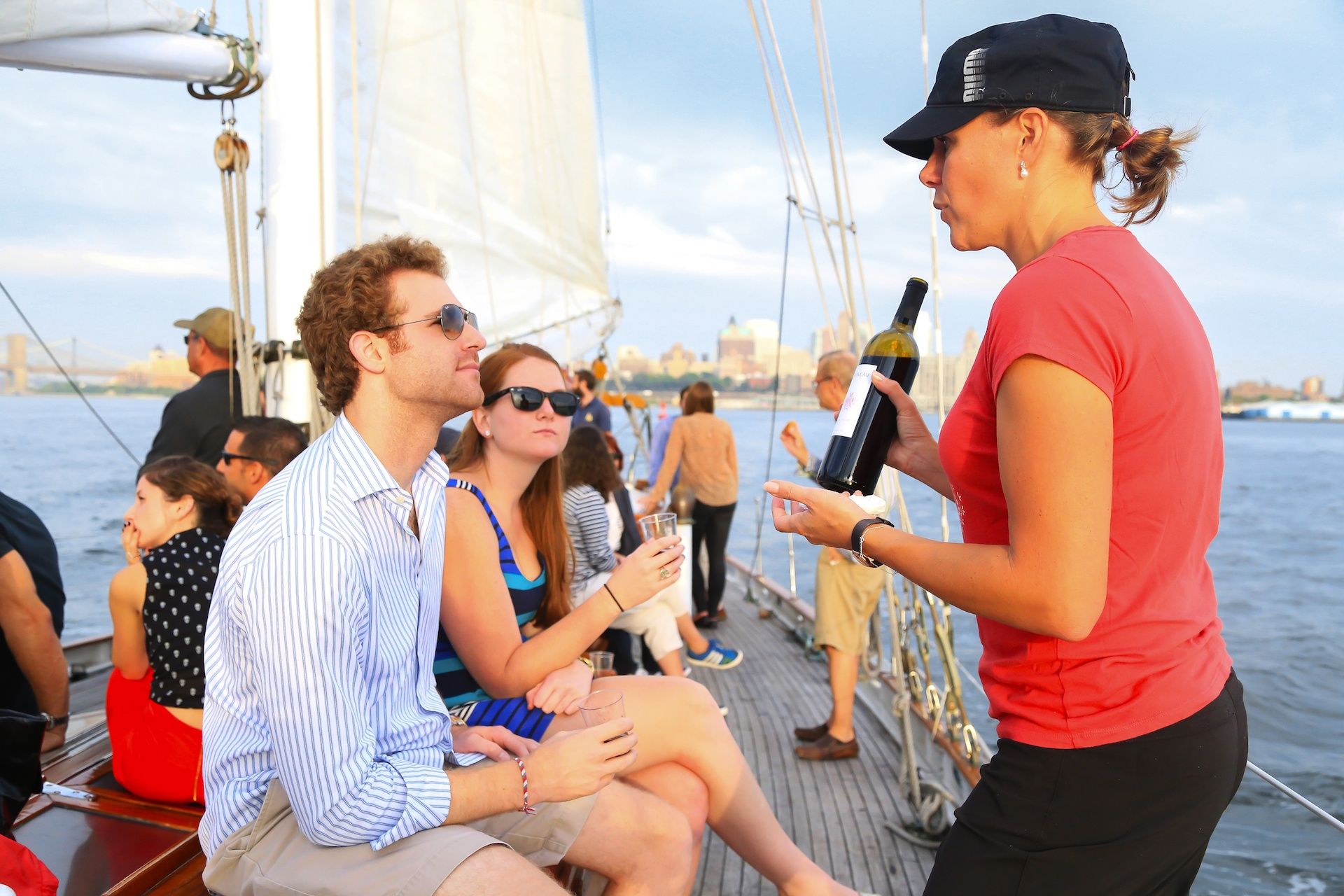 NYC Wine Tasting Sail