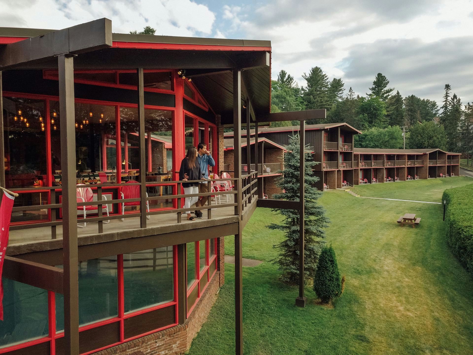 Lakeside Retreat at High Peaks Resort