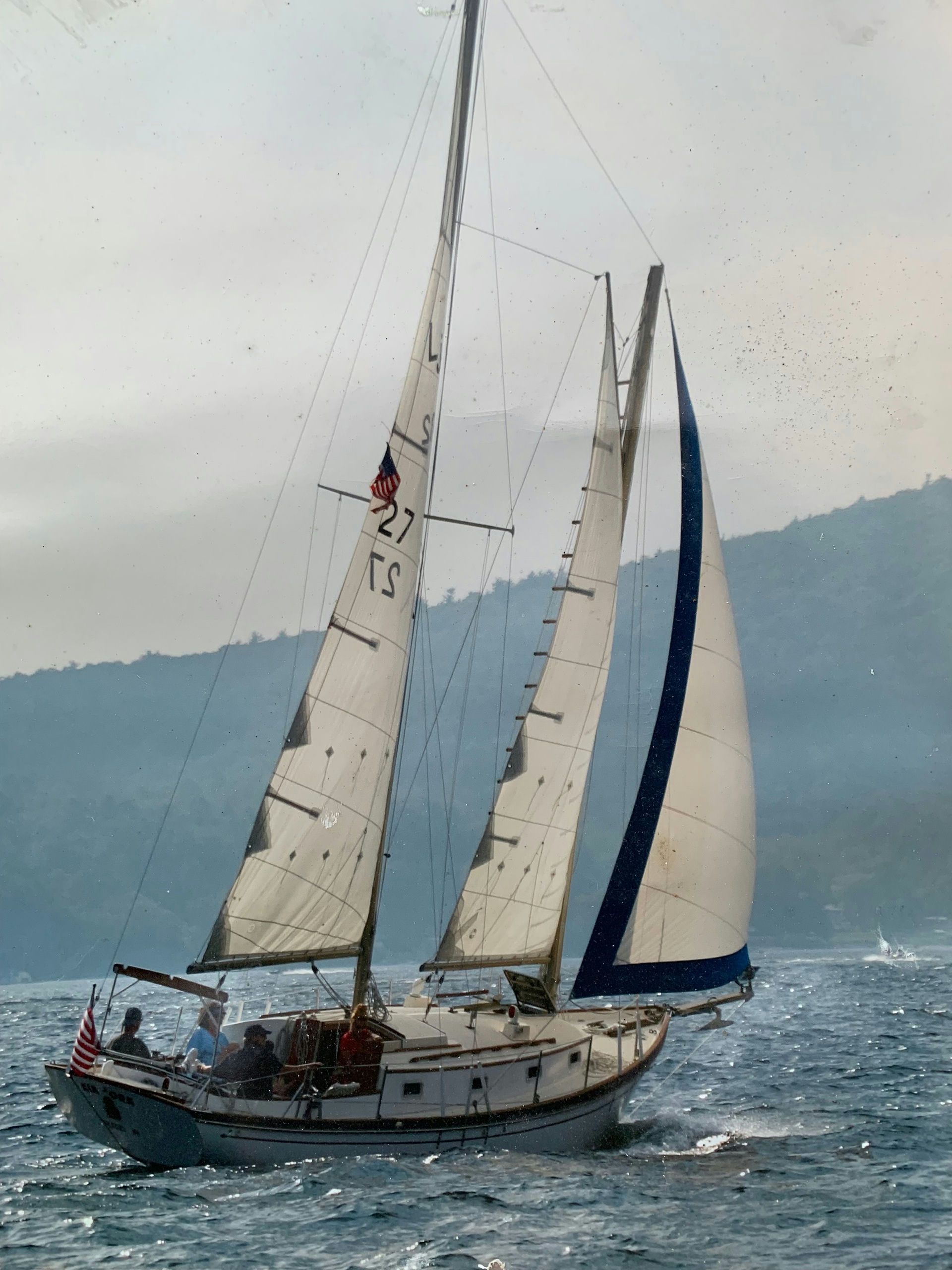 Weekend Harbor Sail on Summer Wind