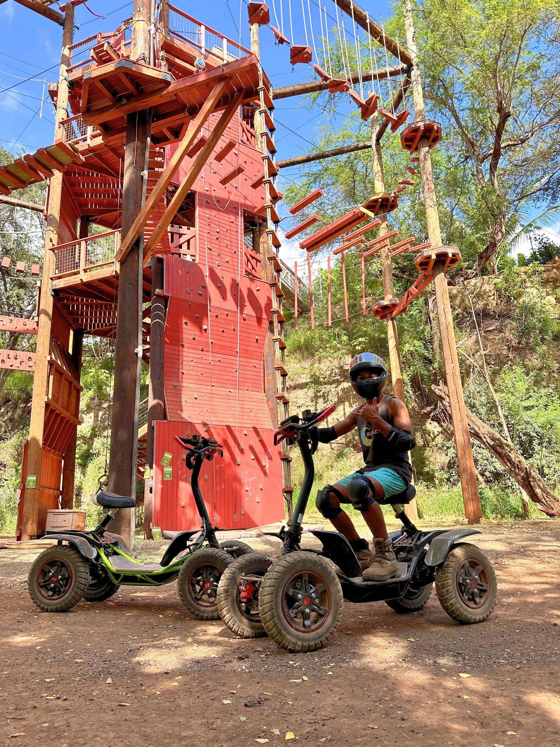 Stand Up ATV Adventure