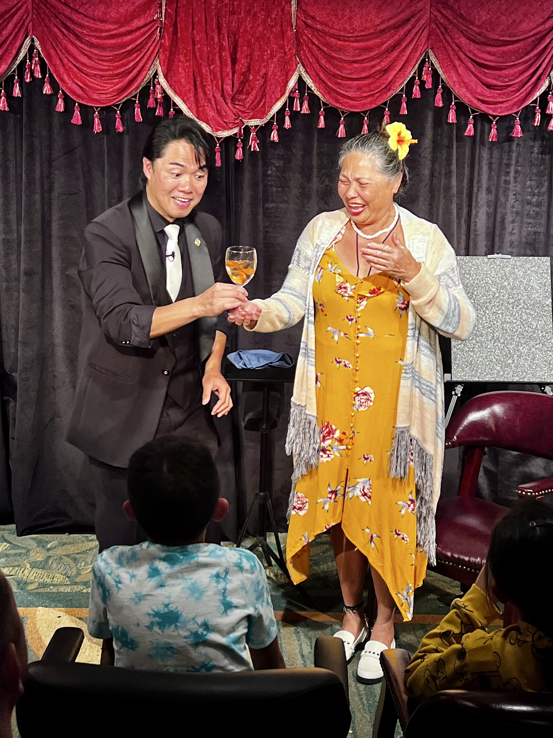 The Magical Mystery Show! At Hilton Waikiki Beach Hotel