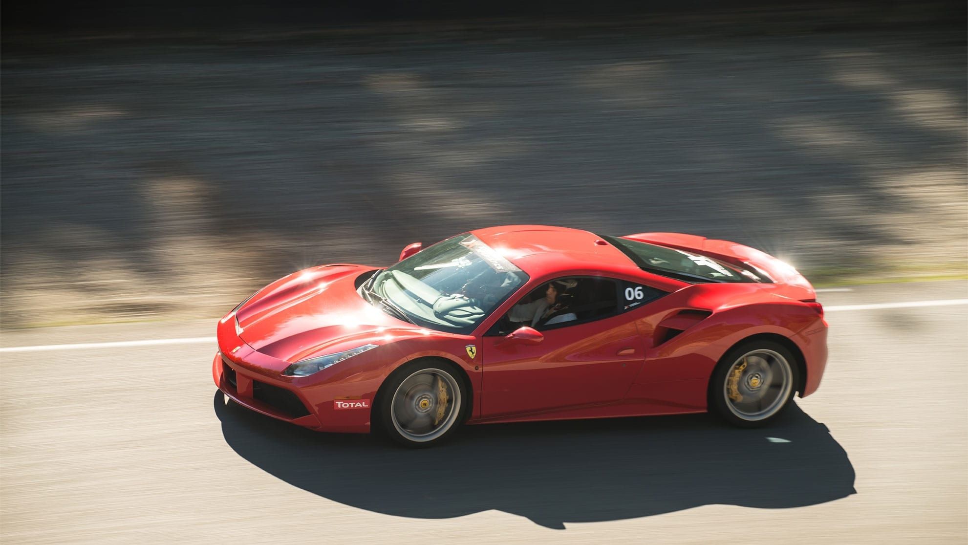 Race a Ferrari 488 GTB - Atlanta Motorsports Park