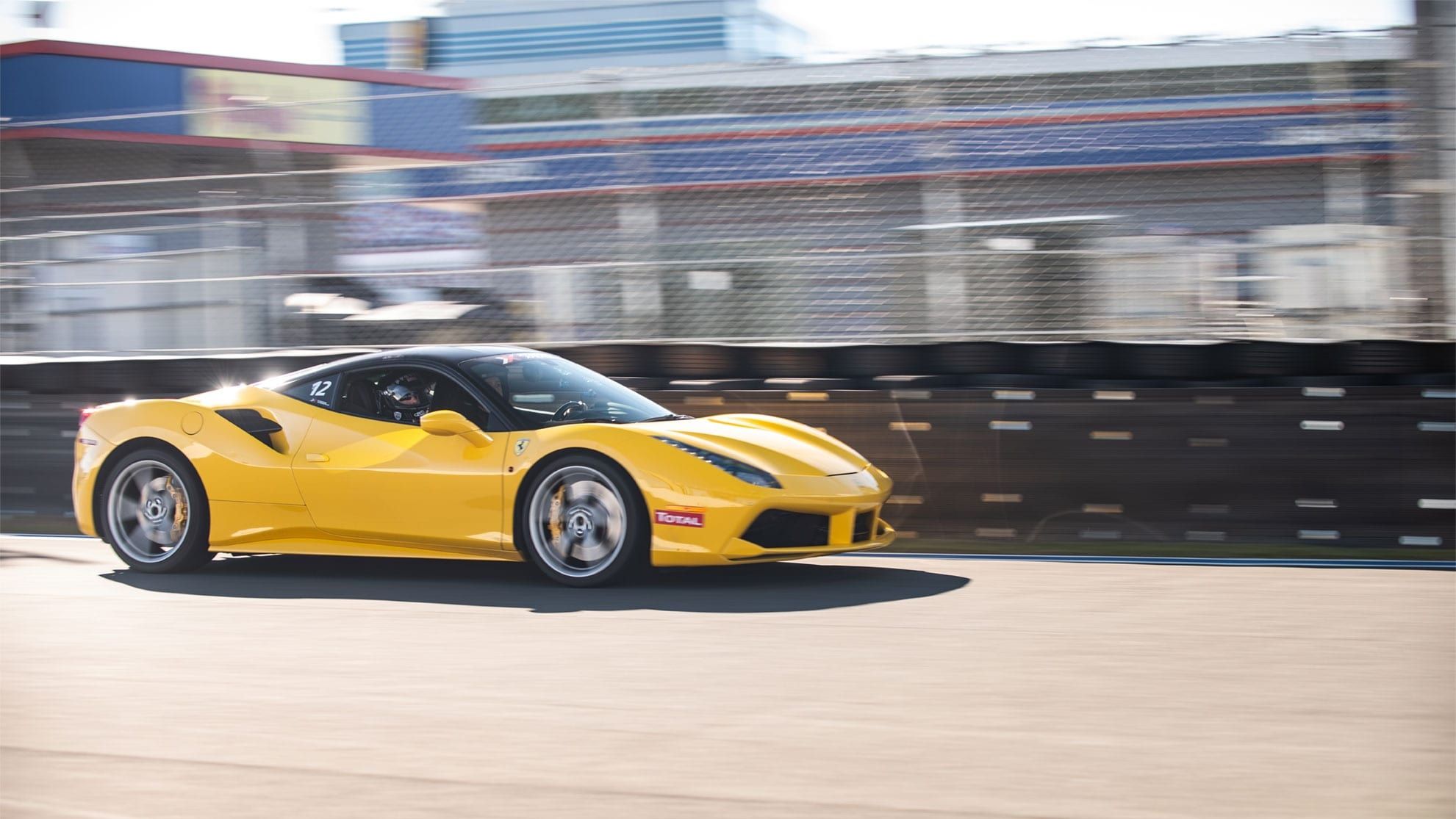 Race a Ferrari 488 GTB - Worldwide Technology Raceway