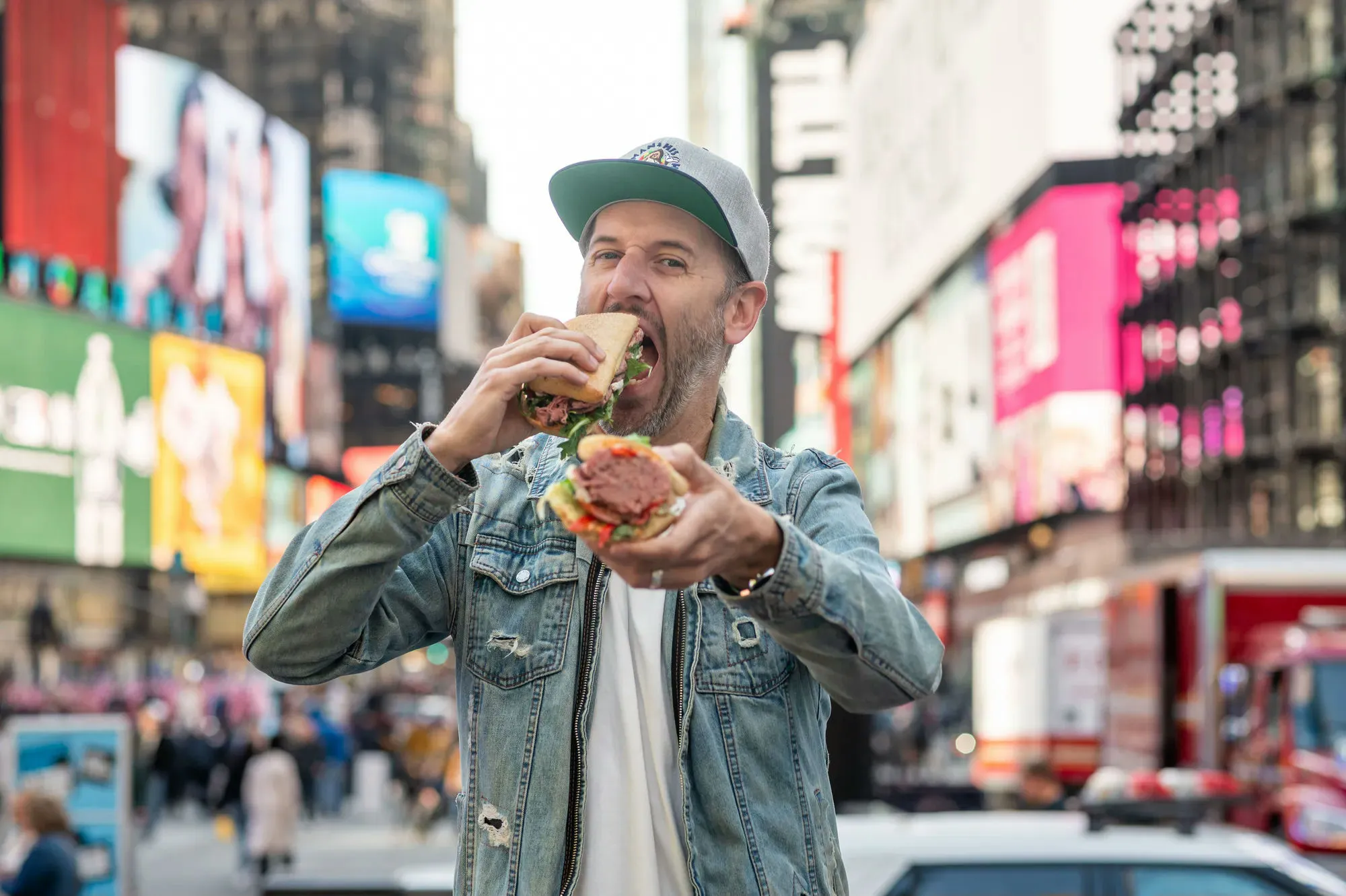 The Sandwiches of Times Square Food Tour