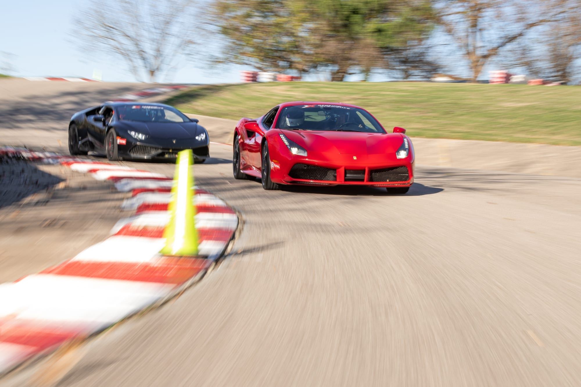 Italian Supercar Racing Experience - Sonoma Raceway