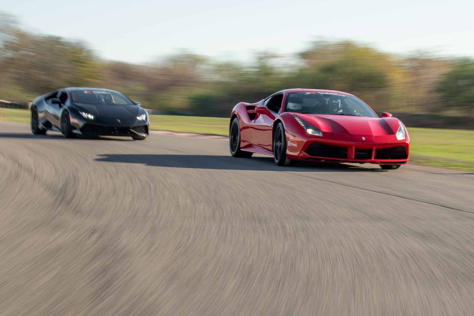 Italian Supercar Racing Experience - Hallett Motor Racing Circuit