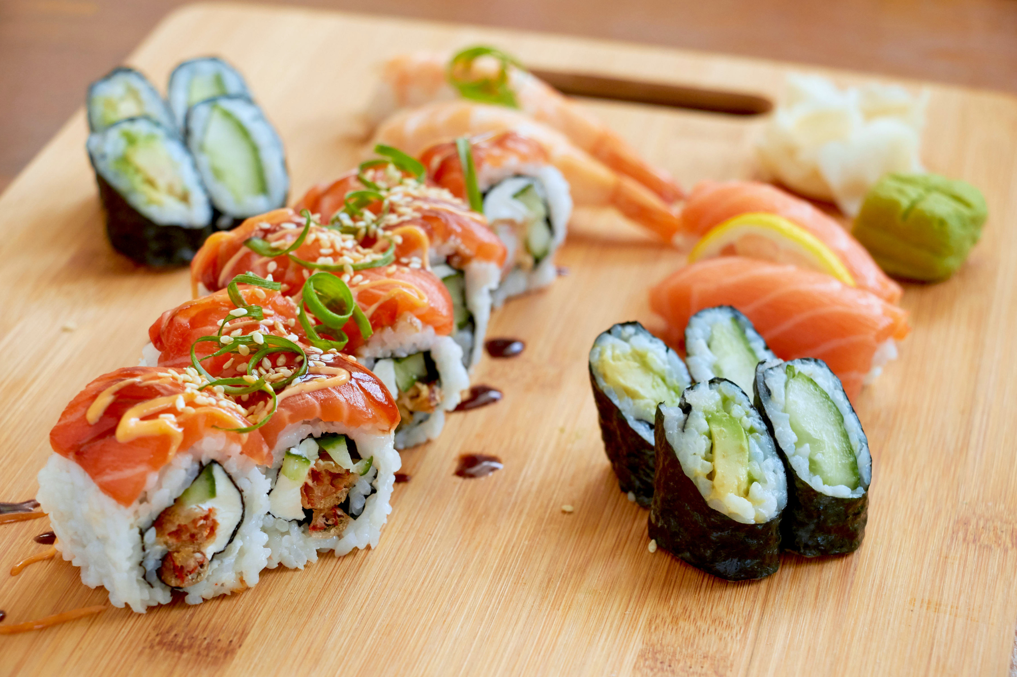 Sushi Making Class at an Austin Sake Bar