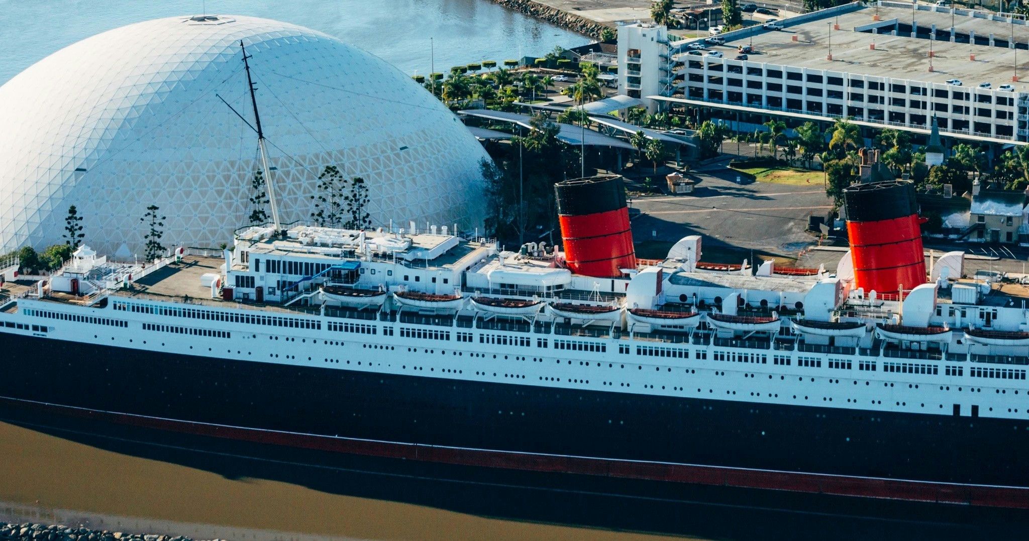 Private Orange County Long Live the Queen Mary Helicopter Tour For Up To 3
