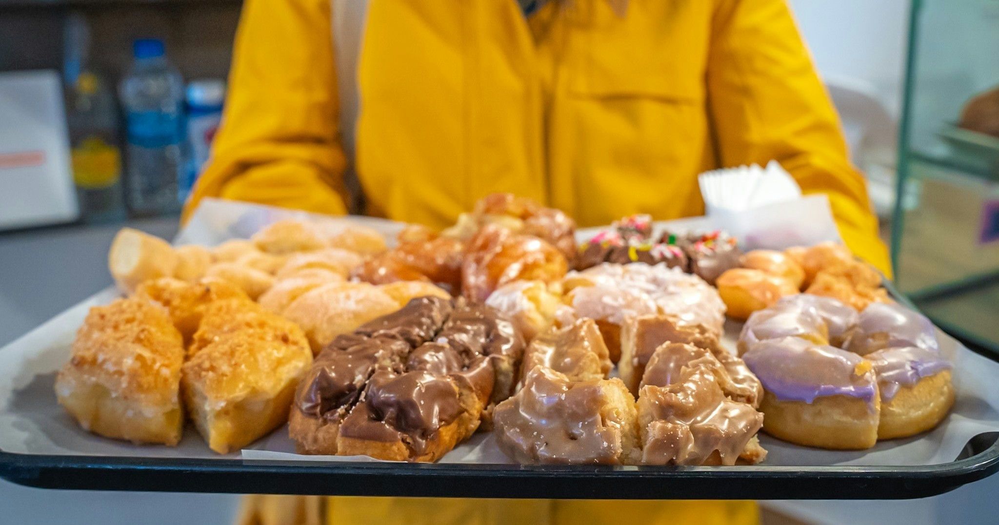 Downtown Portland Coffee and Donut Tour