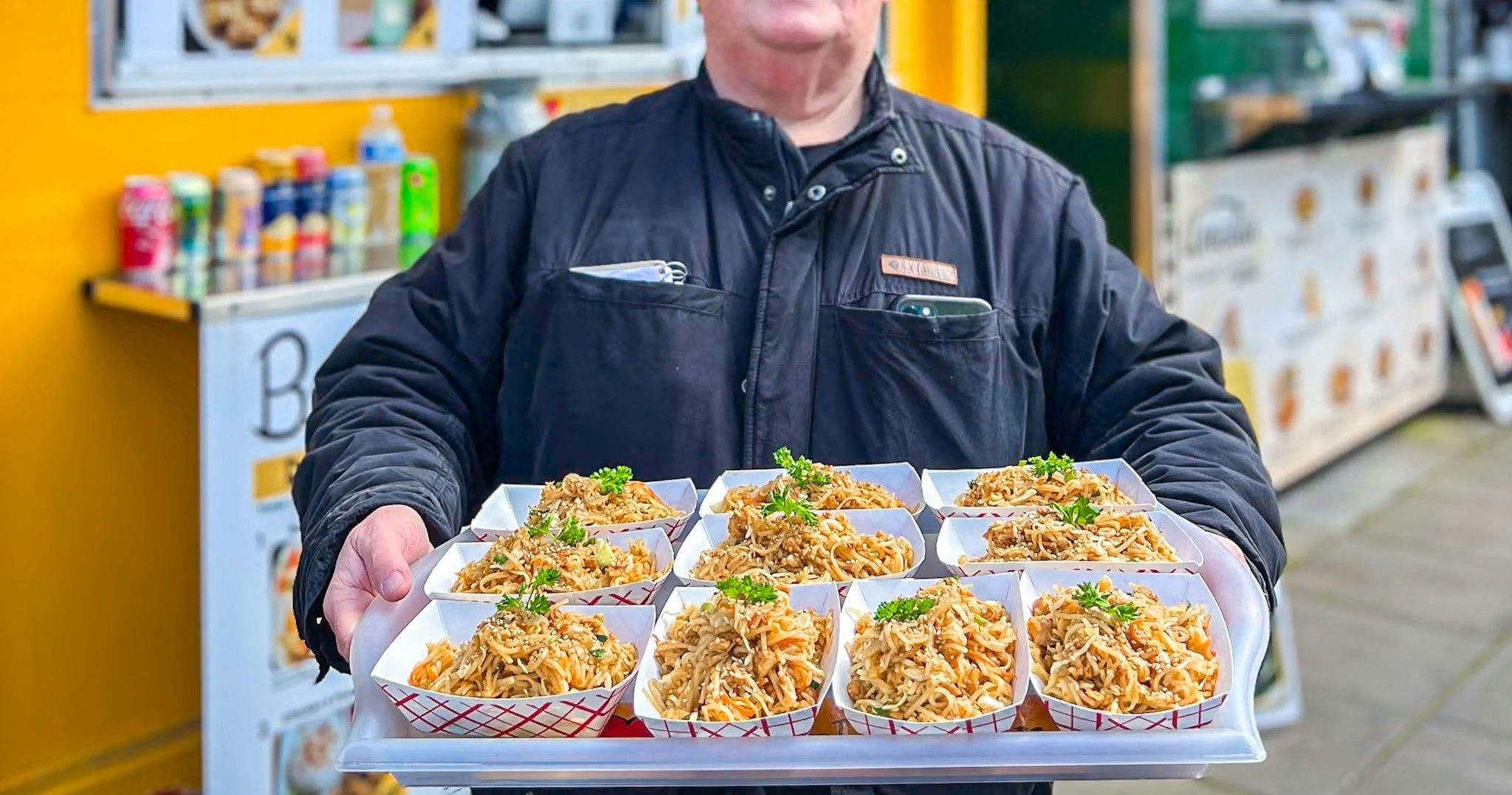 Portland Food Carts, Pods, and Patios Tour